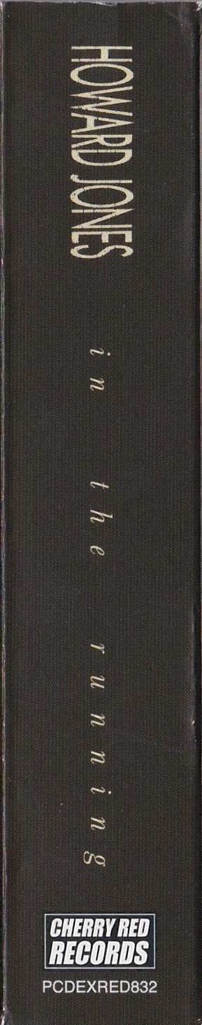 3CD/DVD Howard Jones: In The Running DLX