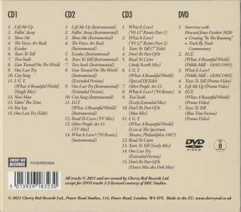 3CD/DVD Howard Jones: In The Running DLX 17767
