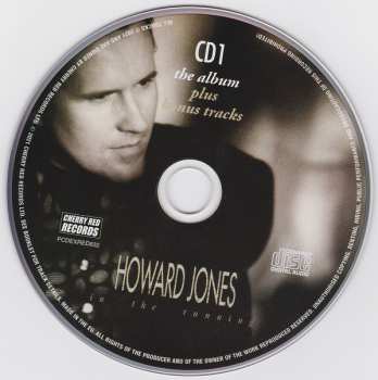 3CD/DVD Howard Jones: In The Running DLX