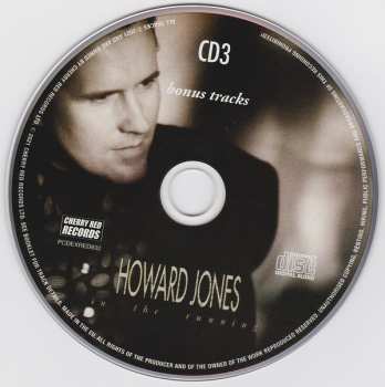 3CD/DVD Howard Jones: In The Running DLX 17767