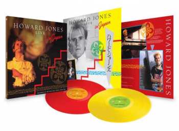 Album Howard Jones: Live At The Nhk Hall, Tokyo, Japan 1984 - 2lp Coloured Vinyl Edition