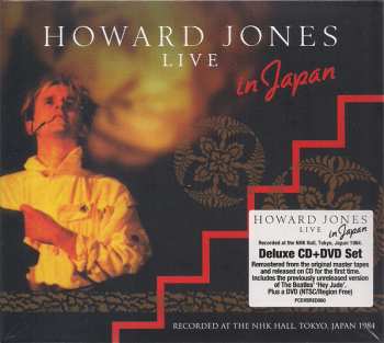 Album Howard Jones: Live In Japan