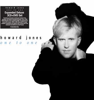 3CD/DVD Howard Jones: One To One DLX 26424