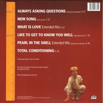 LP Howard Jones:  The 12" Album  LTD | CLR 404222