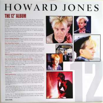 LP Howard Jones:  The 12" Album  LTD | CLR 404222