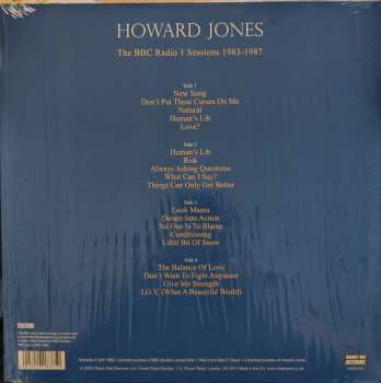 2LP Howard Jones: The BBC Radio 1 Sessions 1983-1987 CLR | LTD 495684