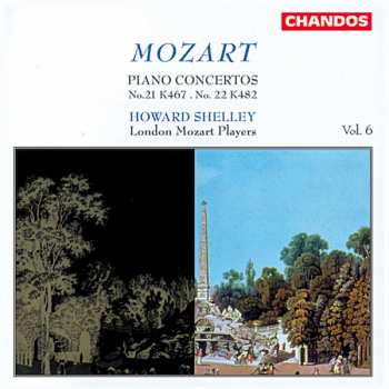 Album Howard Shelley: Mozart: Piano Concertos Vol. 6 