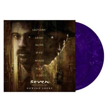 2LP Howard Shore: Se7en ("pride" Bertus Exclusive-sin Version) (purple Vinyl) 524066