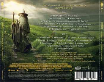 2CD Howard Shore: The Hobbit: An Unexpected Journey (Original Motion Picture Soundtrack) 16251