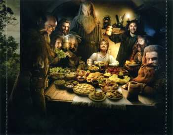 2CD Howard Shore: The Hobbit: An Unexpected Journey (Original Motion Picture Soundtrack) 16251
