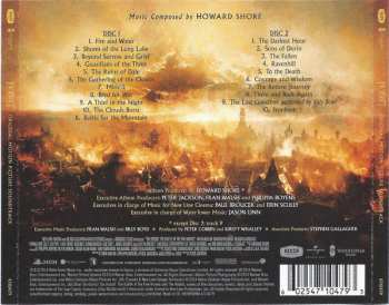 2CD Howard Shore: The Hobbit: The Battle Of The Five Armies (Original Motion Picture Soundtrack)