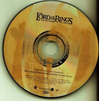 CD Howard Shore: The Lord Of The Rings: The Fellowship Of The Ring (Original Motion Picture Soundtrack) 387519