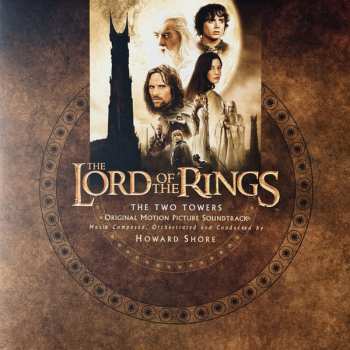 2LP Howard Shore: The Lord Of The Rings: The Two Towers (Original Motion Picture Soundtrack) CLR | LTD