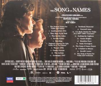 CD Howard Shore: The Song Of Names (Original Motion Picture Soundtrack) 33517