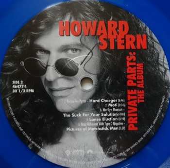 2LP Various: Howard Stern Private Parts: The Album LTD | CLR 16673