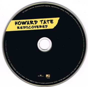 CD Howard Tate: Rediscovered