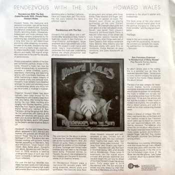 LP/SP Howard Wales: Rendezvous With The Sun LTD 343768