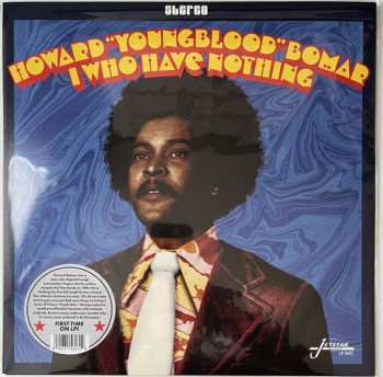 Album Howard "Youngblood" Bomar: I Who Have Nothing
