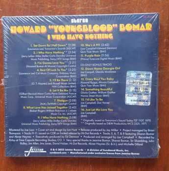 CD Howard "Youngblood" Bomar: I Who Have Nothing DIGI 472300