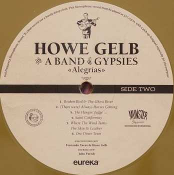 LP Howe Gelb: Alegrías LTD | CLR 79247