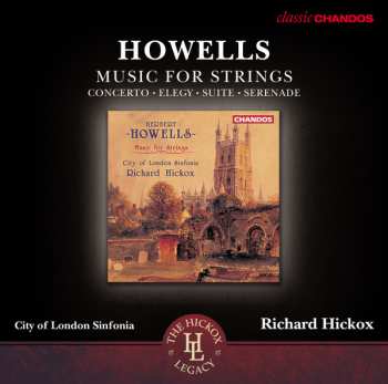 Album Herbert Howells: Music For Strings
