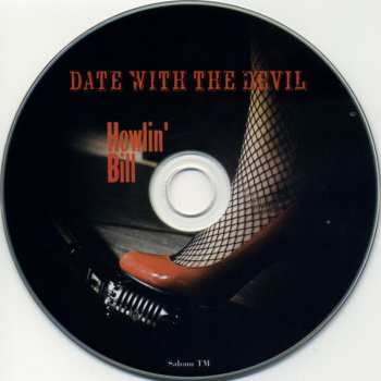 CD Howlin' Bill: Date With The Devil 389274