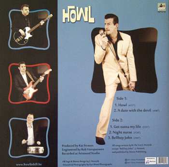 Album Howlin' Bill: Howl