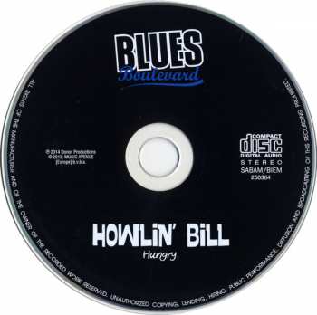 CD Howlin' Bill: Hungry 244676
