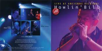 CD Howlin' Bill: Live At Ancienne Belgique 446214