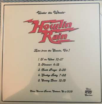 LP Howlin Rain: Under The Wheels, Vol 1 LTD | CLR 71413