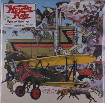 LP Howlin Rain: Under The Wheels, Vol 1 LTD 147497