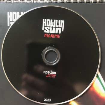 CD Howlin' Sun: Maxime 492257