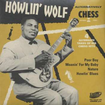 Album Howlin' Wolf: Alternatively Chess