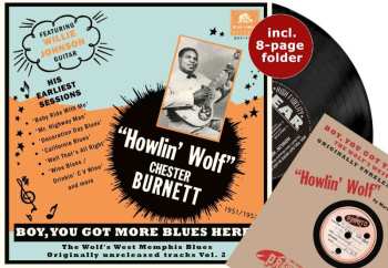 EP Howlin' Wolf: Boy, You Got More Blues There! Originally Unreleased Tracks, Vol.2 446458