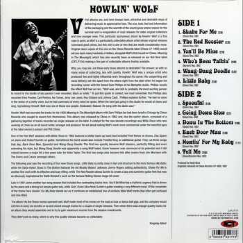 LP Howlin' Wolf: Howlin' Wolf 77096