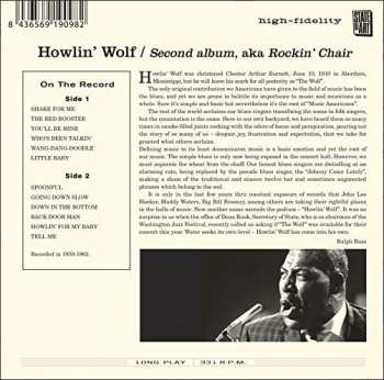 CD Howlin' Wolf: Second Album, aka Rockin' Chair 271777