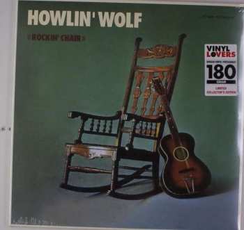 LP Howlin' Wolf: Howlin' Wolf LTD 63707
