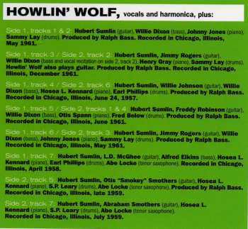 LP Howlin' Wolf: Howlin' Wolf LTD 139203