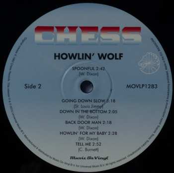 LP Howlin' Wolf: Howlin' Wolf 30913