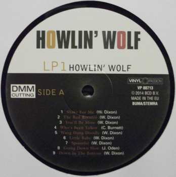 2LP Howlin' Wolf: Moanin' In The Moonlight 133529