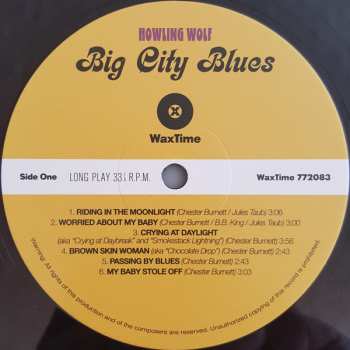 LP Howlin' Wolf: Big City Blues 534468