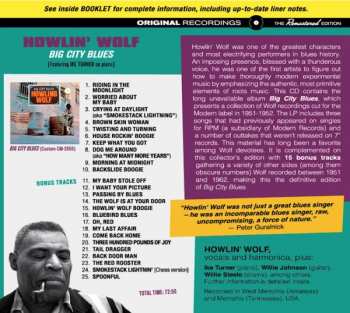 CD Howlin' Wolf: Big City Blues 98582