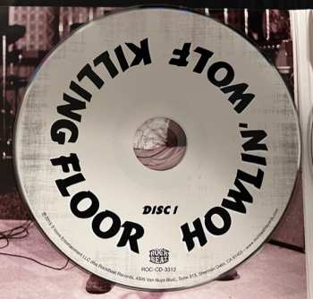 2CD Howlin' Wolf: Killing Floor Live '64 & '73 227300