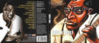 CD Howlin' Wolf: Backdoor Blues 282765