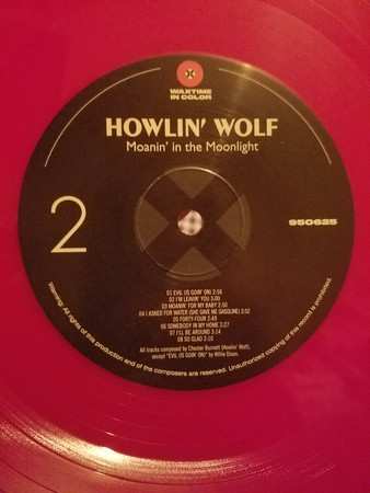 LP Howlin' Wolf: Moanin' In The Moonlight LTD | CLR 88164