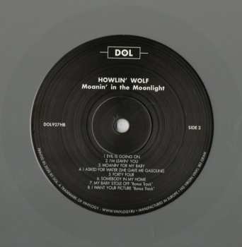 LP Howlin' Wolf: Moanin' In The Moonlight CLR 252700