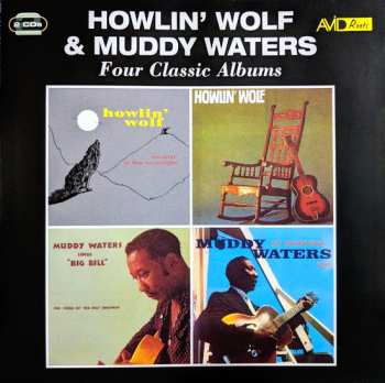 Album Howlin' Wolf: Four Classic Albums
