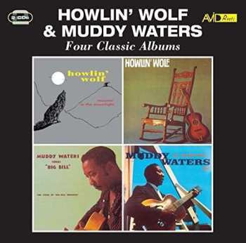 2CD Howlin' Wolf: Four Classic Albums 515625