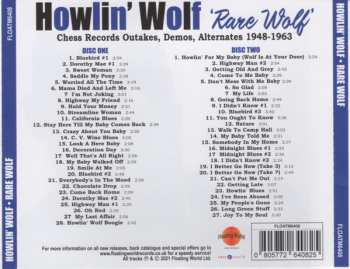 2CD Howlin' Wolf: Rare Wolf 148622