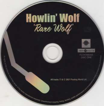 2CD Howlin' Wolf: Rare Wolf 148622